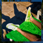 Wally Margaritaville 2 - White/Lime
