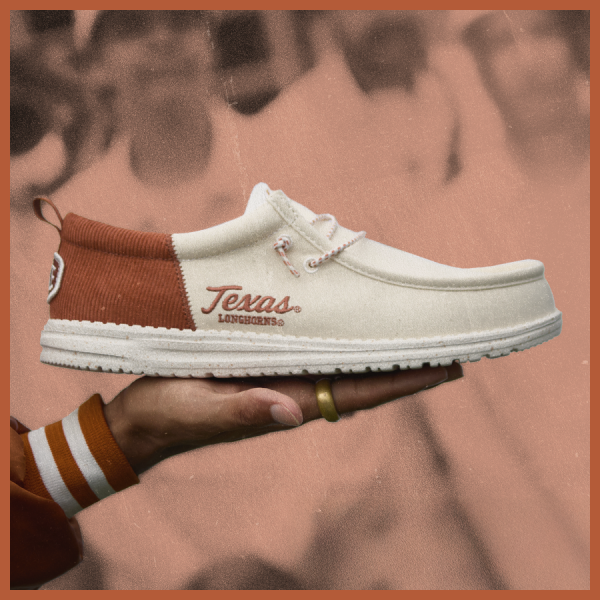 Wally Funk Texas Longhorns - Wheat/Burnt Orange