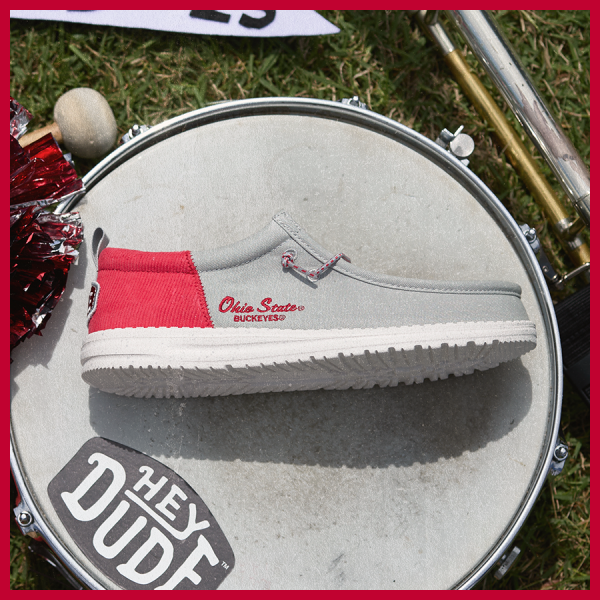Wally Funk Ohio State Buckeyes - Grey/Red