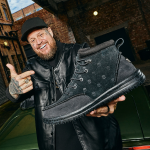 Jelly Roll Bradley Suede - Black/Black Oyster