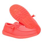 Wally Funk Mono - Fiery Coral