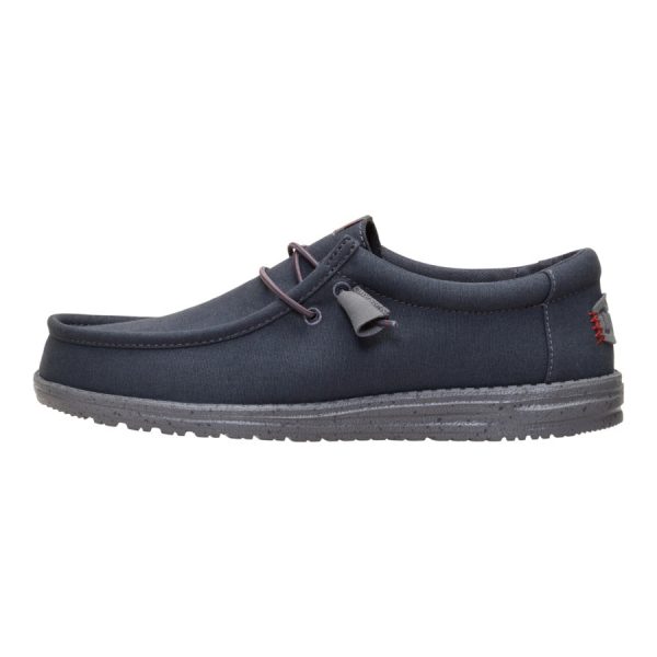 Wally Canvas - Dark Grey