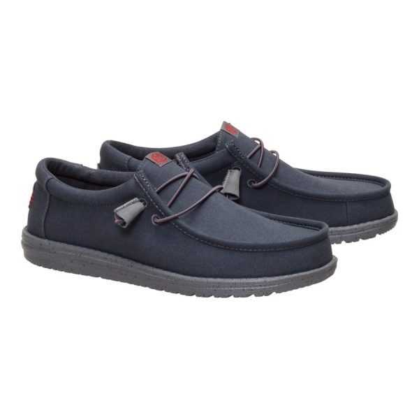 Wally Canvas - Dark Grey