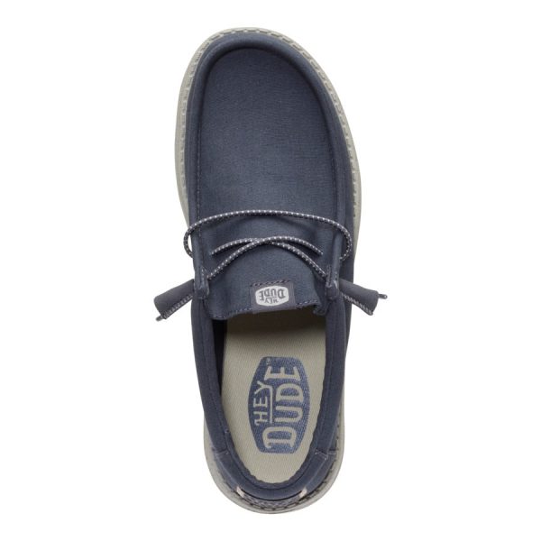 Wally Canvas - Black Oyster