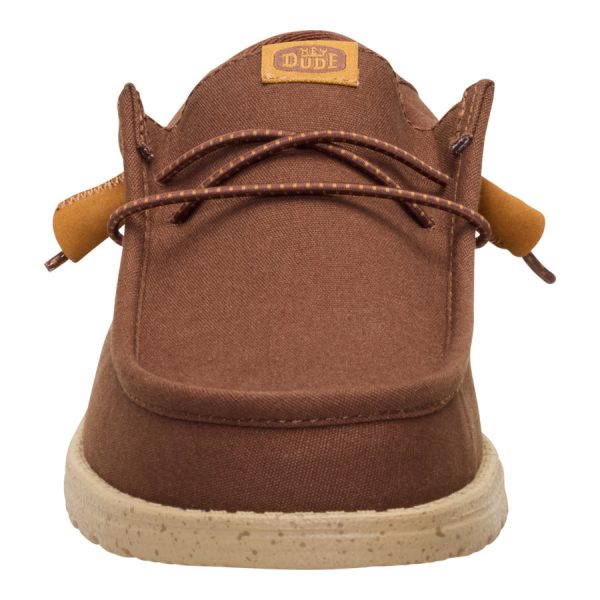 Wally Canvas - Brown