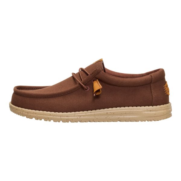 Wally Canvas - Brown