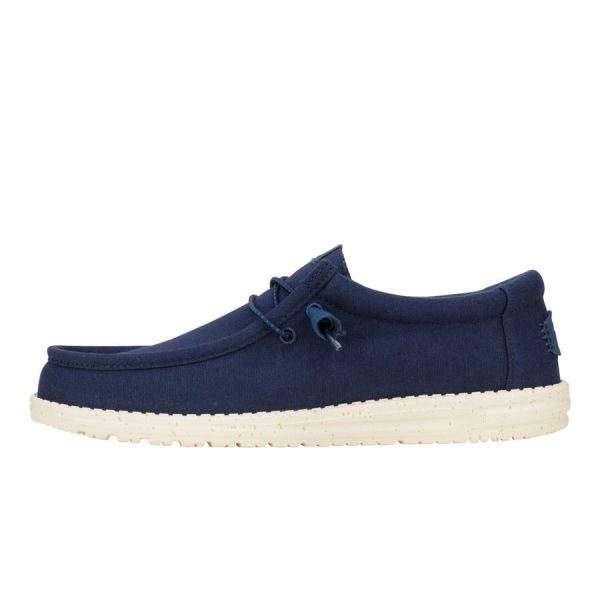 Wally Canvas - Navy
