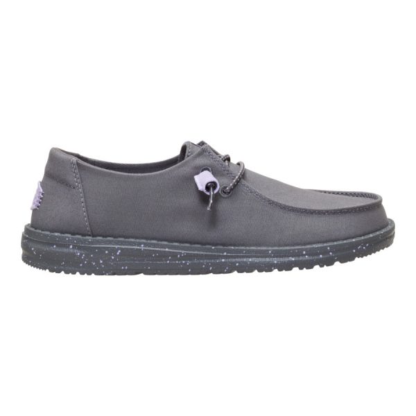 Wendy Canvas - Dark Grey