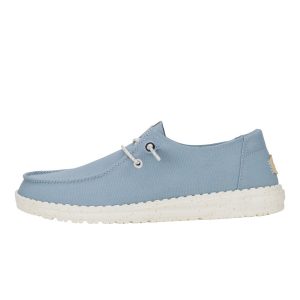 Wendy Canvas - Dusty Blue