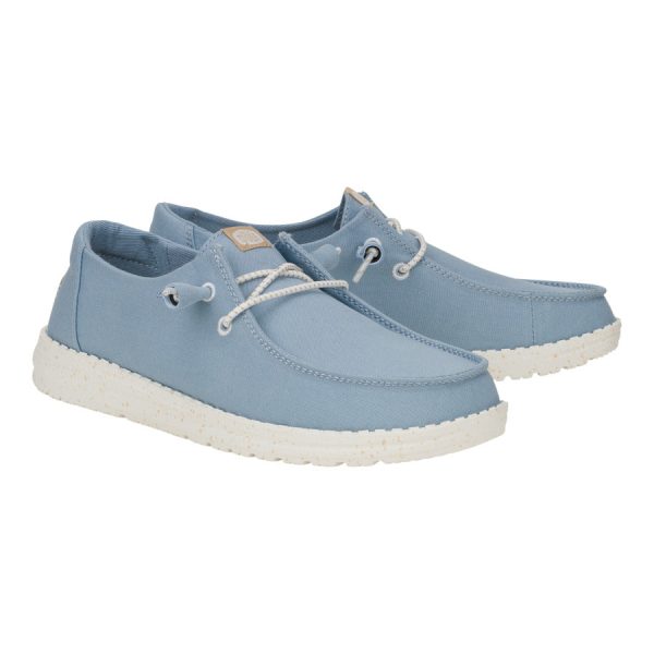 Wendy Canvas - Dusty Blue