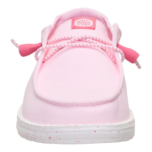 Wendy Canvas - Light Pink