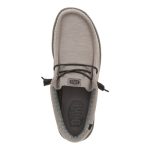 Wally Stretch Fleece - Lavastone