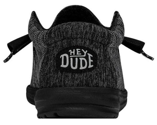 Wally Sport Knit - Black/Black
