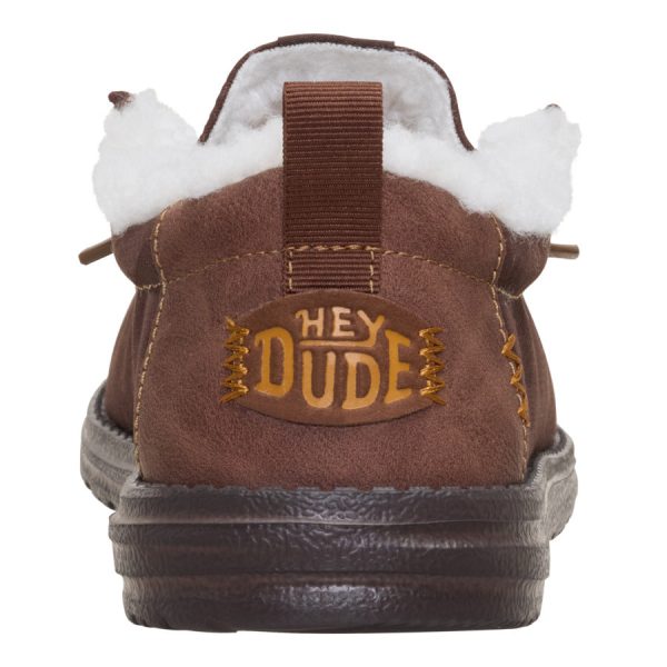 Wally Warmth - Brown/Brown