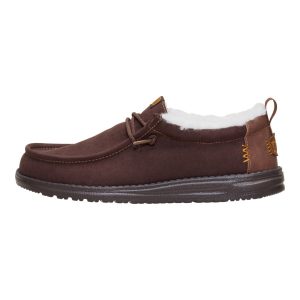 Wally Warmth - Brown/Brown