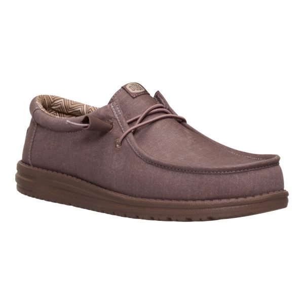 Wally Stretch Canvas - Deep Taupe