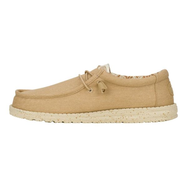 Wally Stretch Canvas - Tan