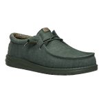 Wally Stretch Canvas - Deep Green