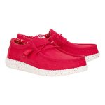 Wally Stretch Canvas - Savvy Red