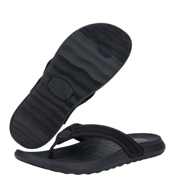 Myers Flip Classic - Black/Black