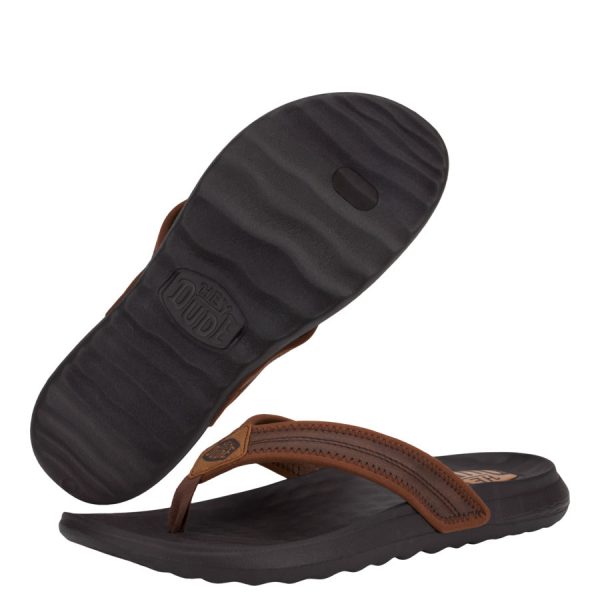 Myers Flip Classic - Brown/Brown