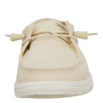 Wendy Stretch Canvas - Off White