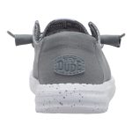 Wendy Stretch Canvas - Monument Grey