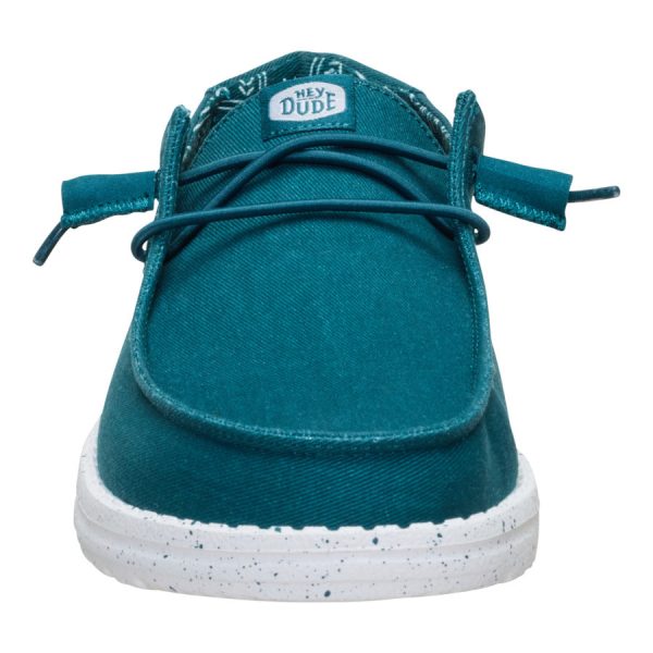 Wendy Stretch Canvas - Deep Teal