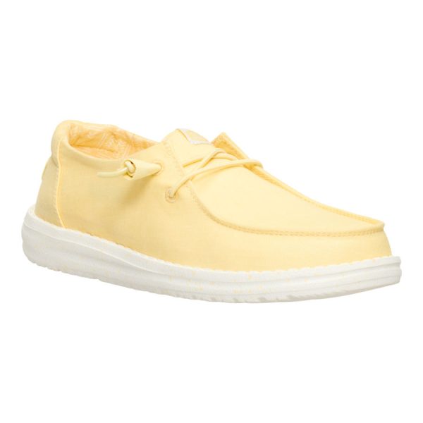 Wendy Stretch Canvas - Golden Yellow