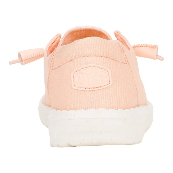 Wendy Stretch Canvas - Peach
