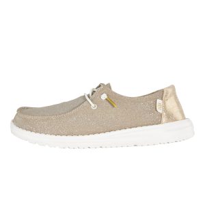 Wendy Metallic Sparkle - Gold
