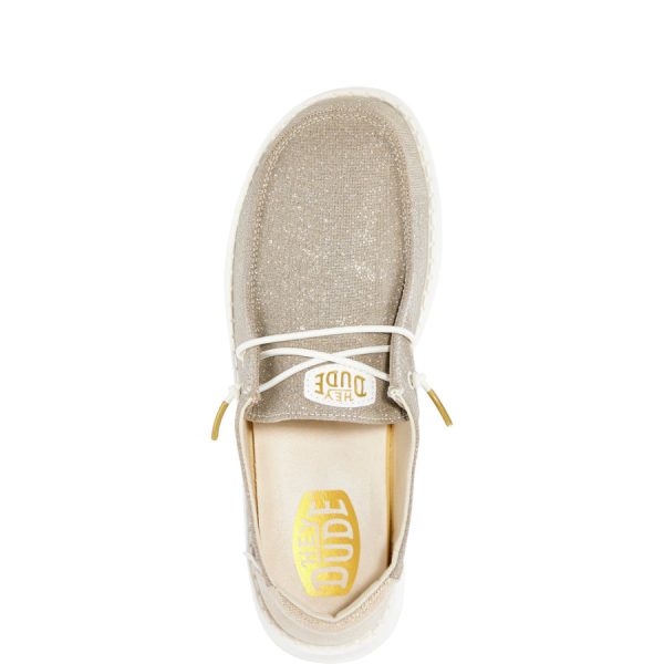 Wendy Metallic Sparkle - Gold