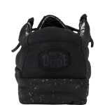 Wally Youth Stretch Canvas - Black/Black