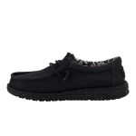 Wally Youth Stretch Canvas - Black/Black