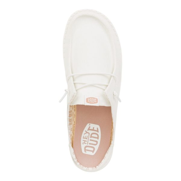 Wendy Slip Classic - White