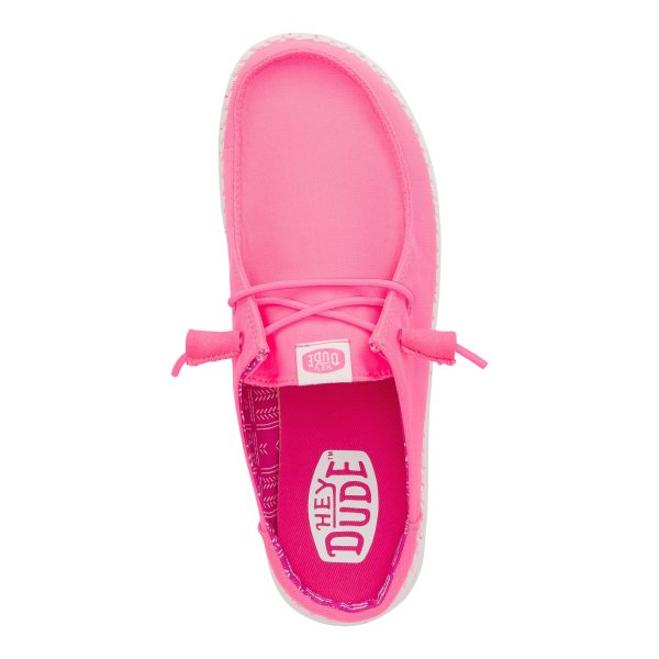 Wendy Slip Classic - Neon Pink