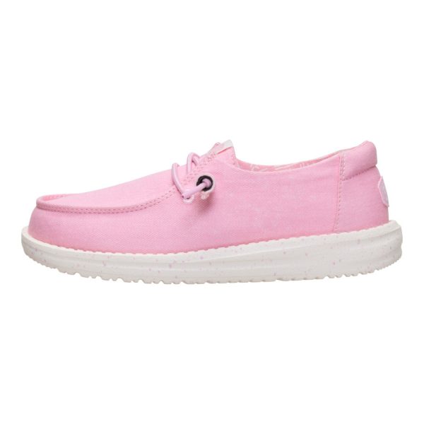 Wendy Youth Stretch Canvas - Cameo Pink