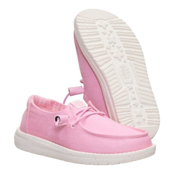 Wendy Youth Stretch Canvas - Cameo Pink