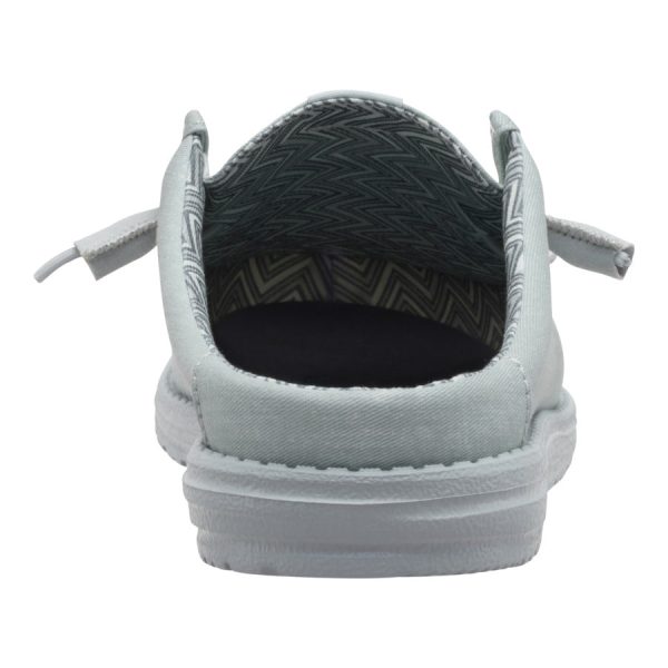 Wally Slip Stretch Canvas - Puritan Grey