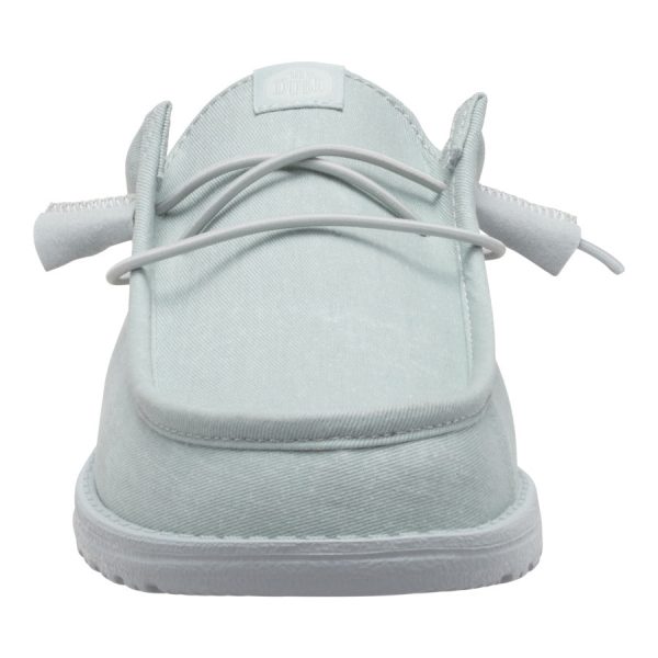 Wally Slip Stretch Canvas - Puritan Grey