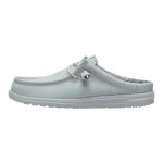 Wally Slip Stretch Canvas - Puritan Grey