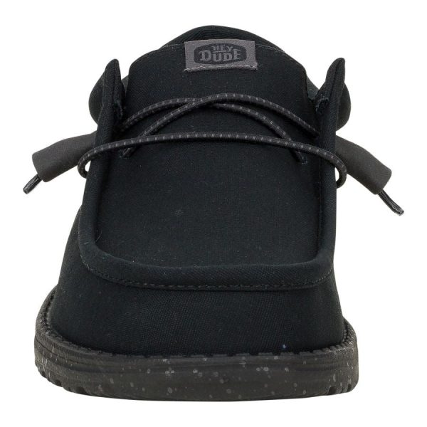 Wally Canvas Mono - Black/Clay