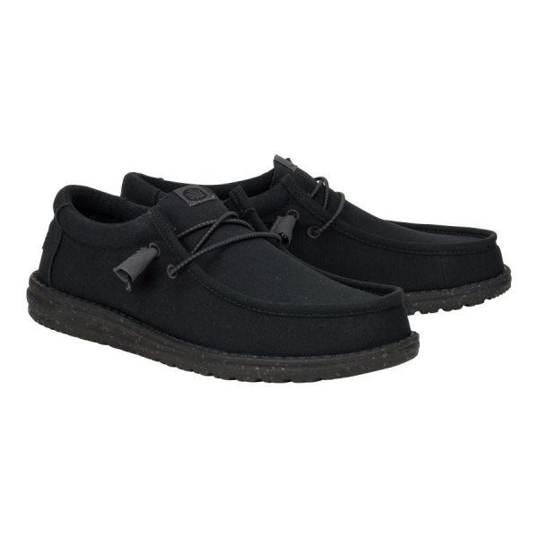 Wally Canvas Mono - Black/Clay
