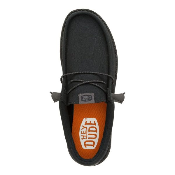Wally Canvas Mono - Black/Clay