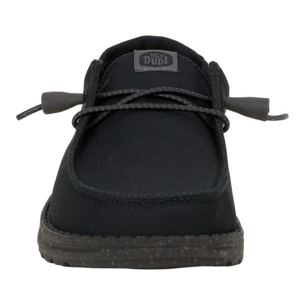 Wendy Canvas Mono - Black/Ash Rose