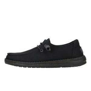 Wendy Canvas Mono - Black/Ash Rose