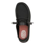 Wendy Canvas Mono - Black/Ash Rose