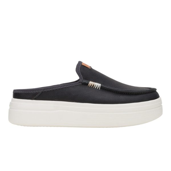 Austin Lift Leather Women - Black