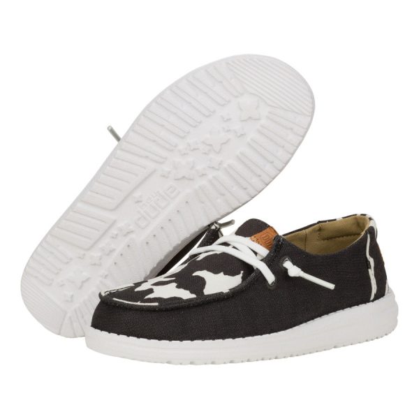 Wendy Youth Animal - Black/Cow