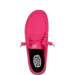 Wendy Slip Mono - Electric Pink